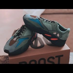 Size men’s 11 Yeezy’s 700-new with tags and box.